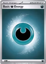 Basic Darkness Energy - 007 (7) — card price