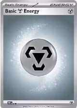 Basic Metal Energy - 008 (8) — card price