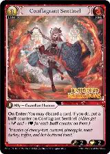 Conflagrant Sentinel (090), Promotional Cards — Grand Archive card price