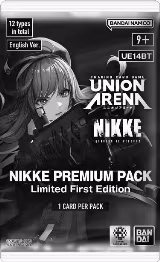 GODDESS OF VICTORY: NIKKE - NIKKE Premium Pack: Limited First Edition, GODDESS OF VICTORY: NIKKE — Union Arena card price