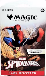 Marvel's Spider-Man - Sleeved Play Booster Pack, Marvel's Spider-Man — Magic card price