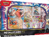 Mega Lucario ex Premium Figure Collection, Miscellaneous Cards & Products — Pokémon card price