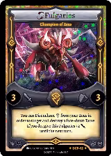 Fulgaries - Champion of Zeus (DCP-12), Divine Champions: Lifestream Promos — Elestrals card price