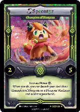 Sproutyr - Champion of Dionysus (DCP-14) — card price