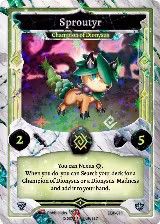 Sproutyr - Champion of Dionysus (EOP-011) — card price