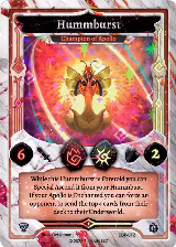 Hummburst - Champion of Apollo (EOP-012) — card price