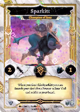 Sparkitt - Champion of Zeus (EOP-013) — card price