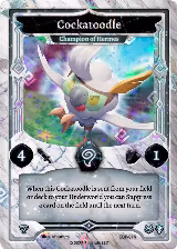 Cockatoodle - Champion of Hermes (EOP-014) — card price