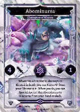 Abominursa - Champion of Khione (EOP-015) — card price