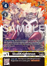 SkullKnightmon (Regulation Battle Vol. 3 Winner) (BT7-058 R) — card price