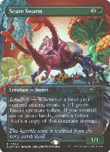 Scute Swarm (Rainbow Foil) (7048), Secret Lair Drop Series — Magic card price