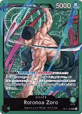 Roronoa Zoro - OP12-020 (Zoro Deck) (OP12-020) — card price