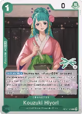 Kouzuki Hiyori (Zoro Deck) (OP12-028) — card price