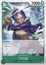 Tashigi (Zoro Deck) (OP12-031) — card price