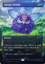 Distant Melody (2326) (Confetti Foil) (2326), Secret Lair Drop Series — Magic card price