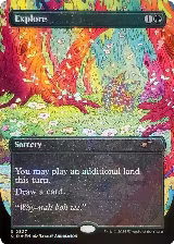 Explore (2327) (Confetti Foil) (2327), Secret Lair Drop Series — Magic card price