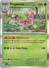 Meganium - 001 [Staff] (001) — card price