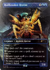 Hullbreaker Horror (Confetti Foil) (2336), Secret Lair Drop Series — Magic card price