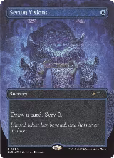 Serum Visions (2338) (Confetti Foil) (2338), Secret Lair Drop Series — Magic card price