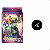 Amethyst Mandala Advanced Starter Deck Display, Starter Deck 22: Amethyst Mandala Advanced Deck Set — Digimon card price