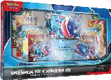 Greninja EX & Kingdra EX Special Collection Box, Miscellaneous Cards & Products — Pokémon card price