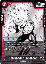 Son Gohan : Childhood - SB02-005 (SB02-005) — card price