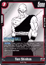 Tien Shinhan (SB02-009) — card price