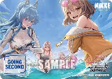 Going Second (SEA, YOU, AGAIN), GODDESS OF VICTORY: NIKKE — Weiß Schwarz card price