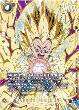 Vegeta (Mini) : DA - FP-041 (Ultimate Battle 2025 Vol.4) (FP-041), Tournament and Championship Promos — DB Fusion card price