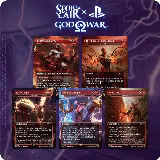 Secret Lair x God of War: Greek - Non-Foil Edition, Secret Lair Drop Series — Magic card price