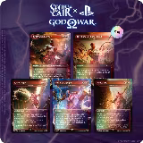 Secret Lair x God of War: Greek - Traditional Foil Edition, Secret Lair Drop Series — Magic card price