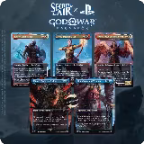 Secret Lair x God of War: Norse - Non-Foil Edition, Secret Lair Drop Series — Magic card price