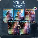 Secret Lair x God of War: Norse - Traditional Foil Edition, Secret Lair Drop Series — Magic card price