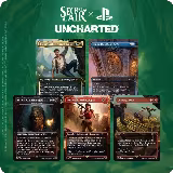 Secret Lair x Uncharted - Non-Foil Edition, Secret Lair Drop Series — Magic card price