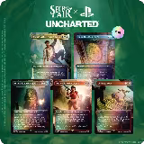 Secret Lair x Uncharted - Rainbow Foil Edition, Secret Lair Drop Series — Magic card price