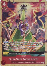 Gum-Gum Mole Pistol (Premium Card Collection -Best Selection Vol. 5-) (ST21-017) — card price