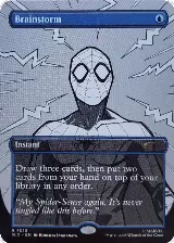 Brainstorm (7013) (7013), Secret Lair Drop Series — Magic card price