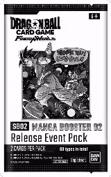 SB02 Mange Booster 02 Release Event Pack, Manga Booster 02 Release Event Cards — DB Fusion card price