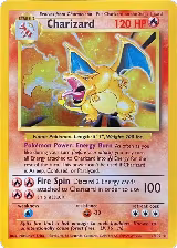 Charizard (Black Dot Error) (004/102) — card price