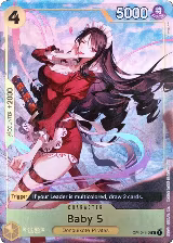 Baby 5 (Premium Card Collection -Best Selection Vol. 5-) (OP12-112) — card price