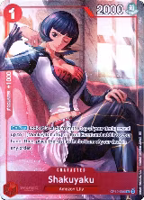 Shakuyaku (Premium Card Collection -Best Selection Vol. 5-) (OP12-006), One Piece Promotion Cards — One Piece card price