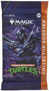Teenage Mutant Ninja Turtles - Collector Booster Pack, Teenage Mutant Ninja Turtles — Magic card price