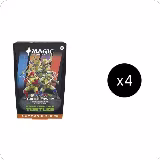 Teenage Mutant Ninja Turtles Commander Deck - Turtle Power! Case, Commander: Teenage Mutant Ninja Turtles — Magic card price