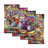 Mega Evolution Booster Pack Art Bundle [Set of 4], Mega Evolution — Pokémon card price