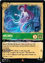 Megara - Secret Keeper (86/204) — card price