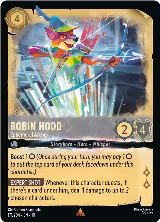Robin Hood - Ephemeral Archer (171/204), Whispers in the Well — Lorcana card price