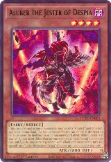 Aluber the Jester of Despia (CH01-EN003) — card price