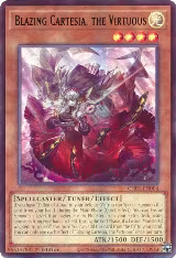 Blazing Cartesia, the Virtuous (CH01-EN004) — card price