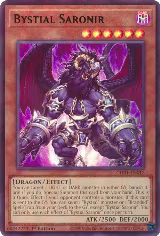 Bystial Saronir (CH01-EN012), THE CHRONICLES DECK: The Fallen & The Virtuous (All-Foil Edition) — Yu-Gi-Oh! card price