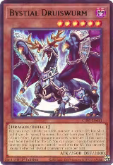 Bystial Druiswurm (CH01-EN013), THE CHRONICLES DECK: The Fallen & The Virtuous (All-Foil Edition) — Yu-Gi-Oh! card price